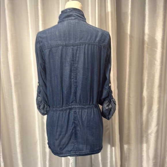 Calvin Klein Denim Jacket - Blue - Picture 7 of 10